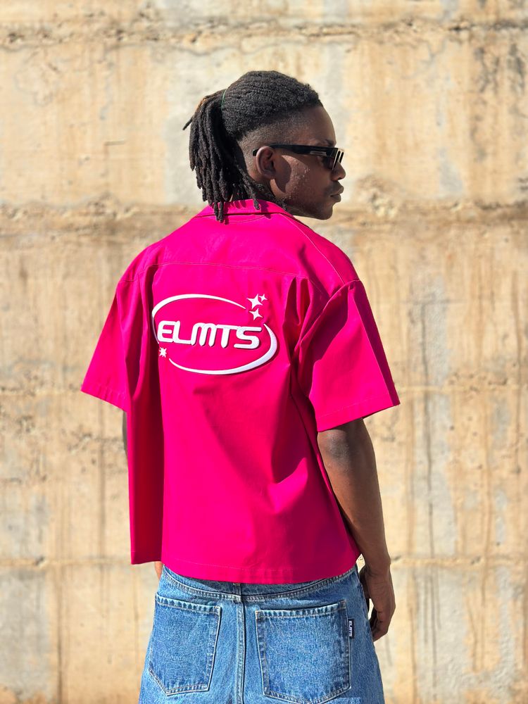 CAMICIA ELEMENT’S FUCSIA
