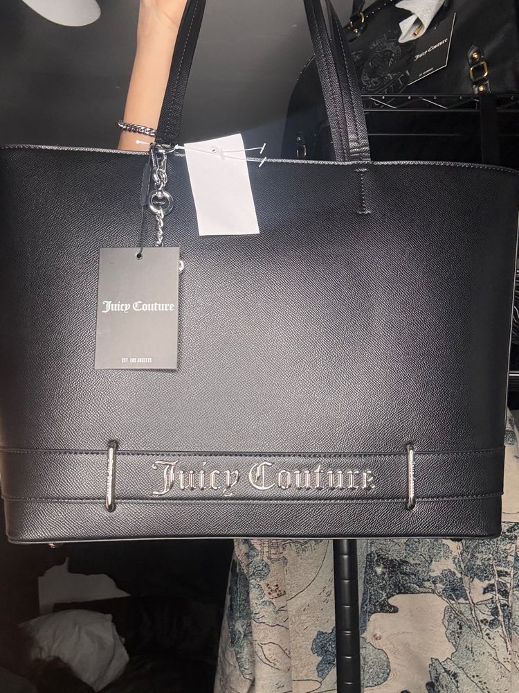 £180 RRPJuicy Couture Black hand Bag
