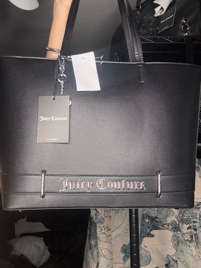 £180 RRPJuicy Couture Black hand Bag