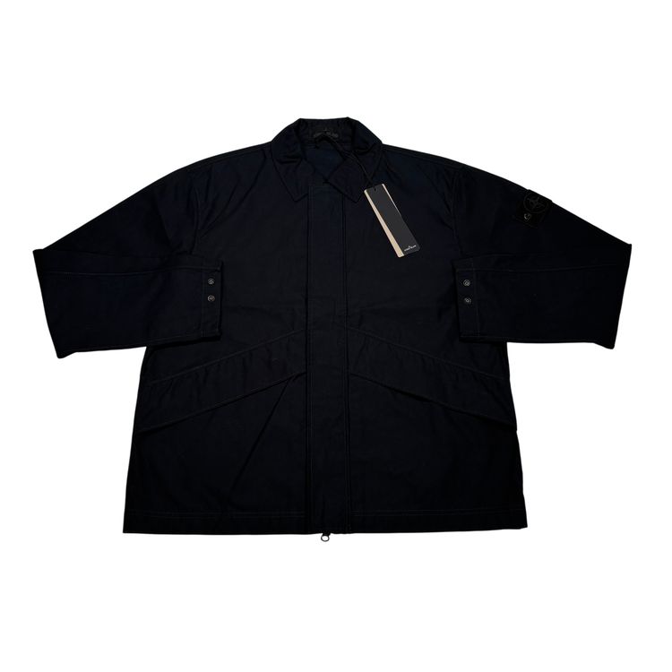 Stone Island Black Ghost Piece Jacket