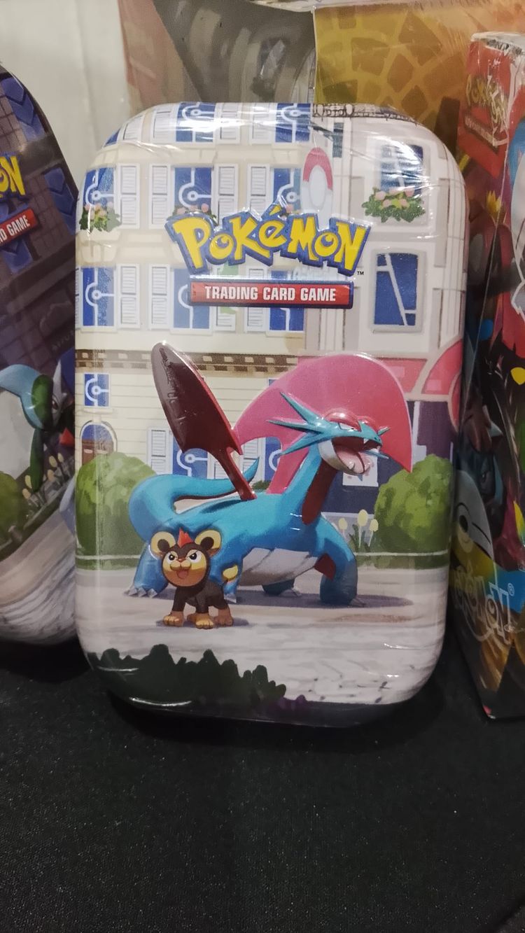 Pokemon Pokemon Trading Card Game Tin product image