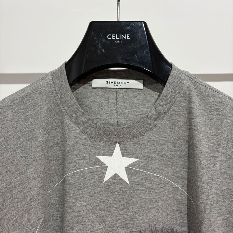 Givenchy Grey Monkey Brothers T-Shirt image 4