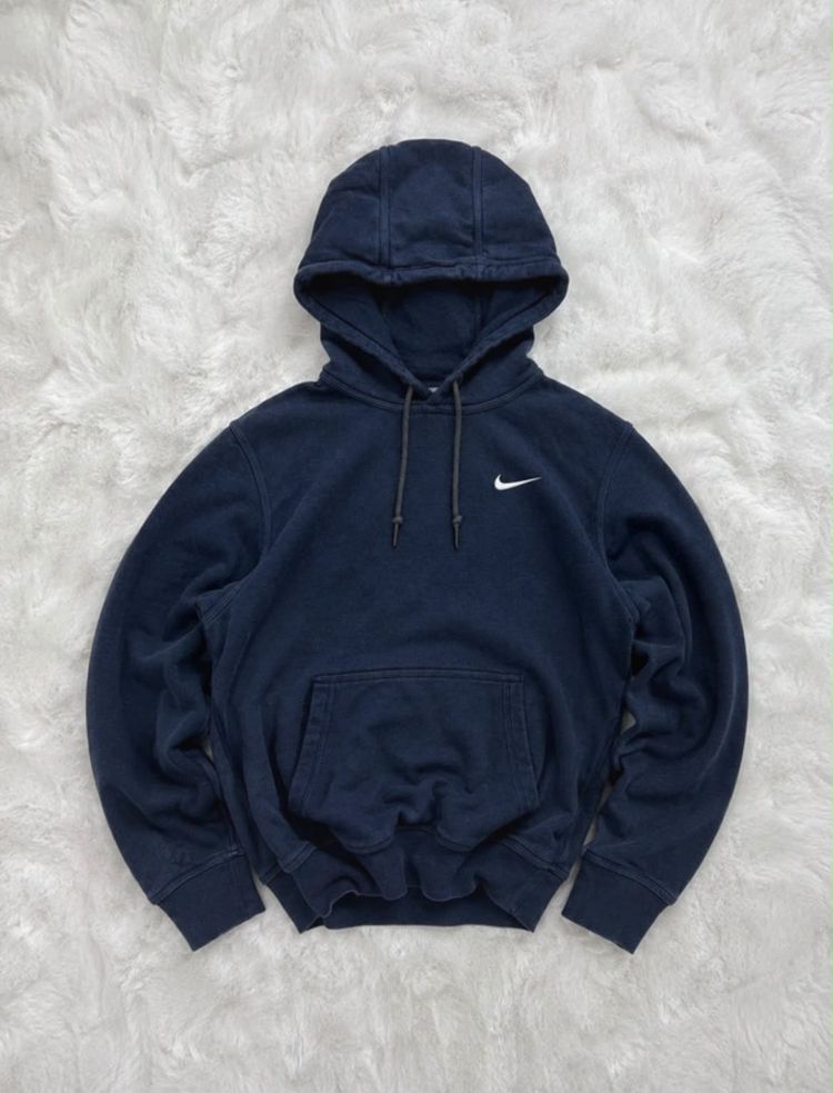 Nike Navy Blue Hoodie