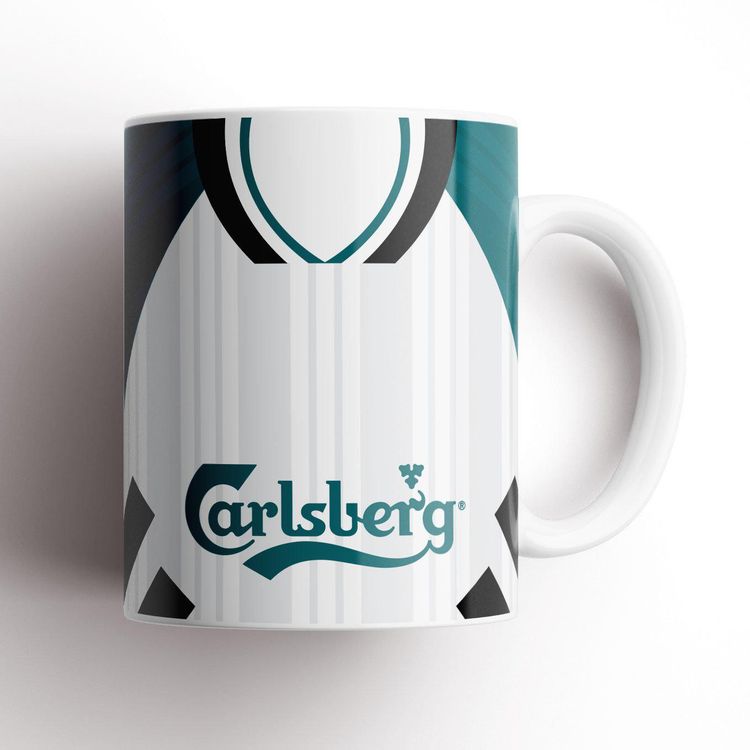 Liverpool 1995 Away Kit 11oz Mug