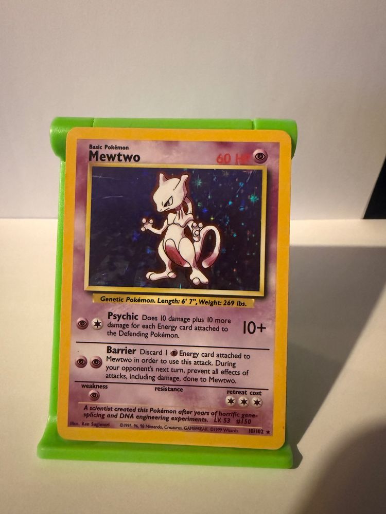 Pokémon Mewtwo Pokémon Card product image