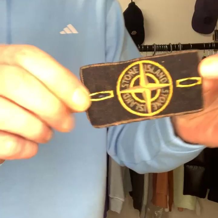 Stone Island Stone Island Orange Dust Badge  product image