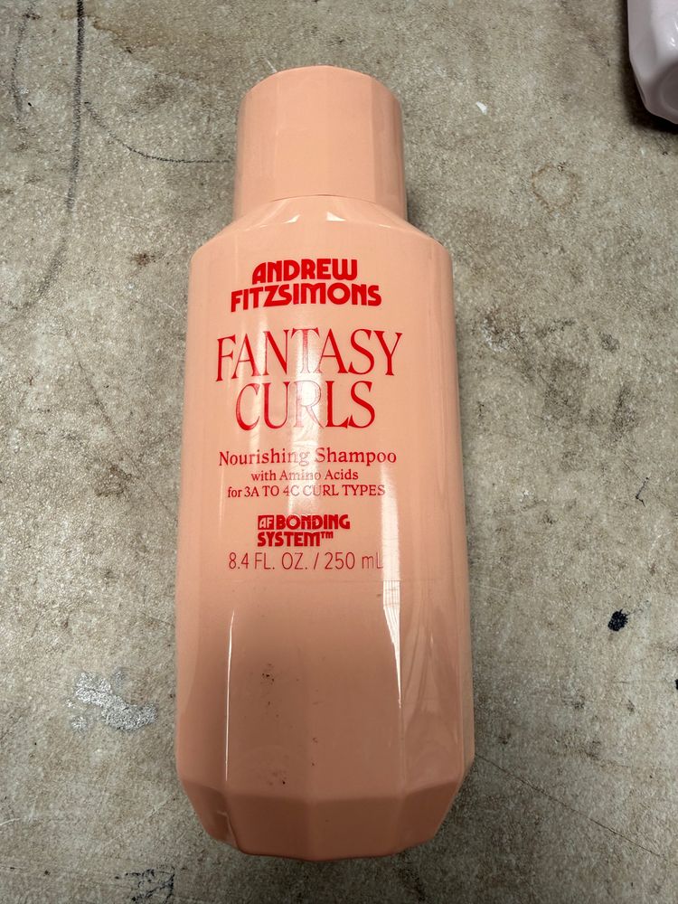 Unbranded Andrew fitzsimons nourishing shampoo pink bottle  imagen del producto