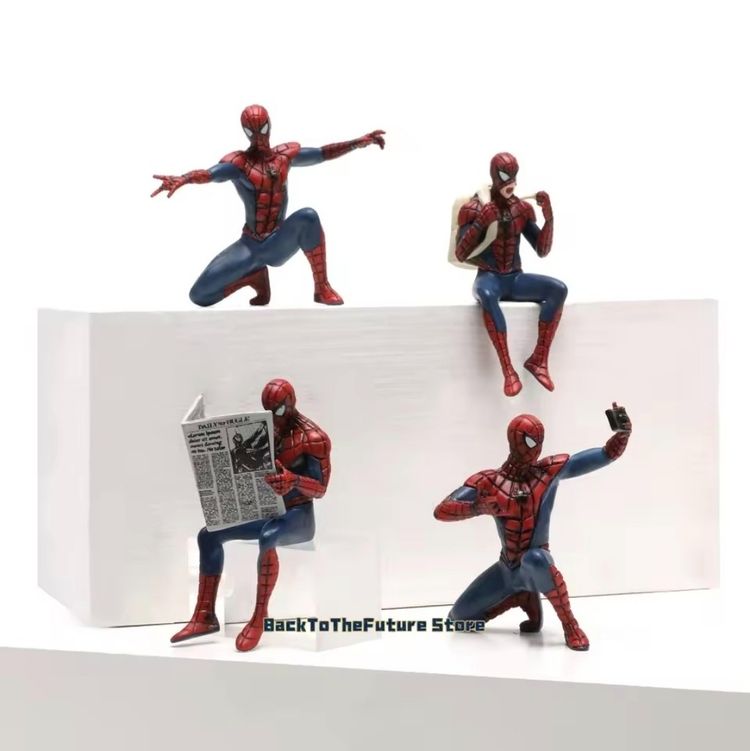 Spider-Man Figurines Set image 1