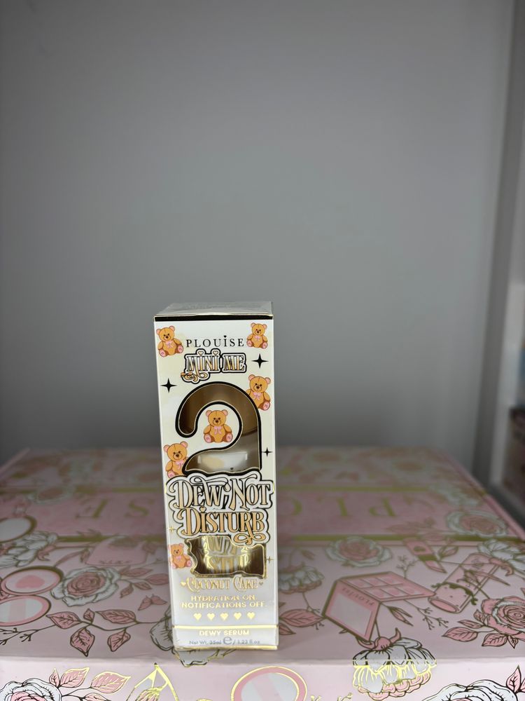 Plouise Dewy Not Disturb Setting Spray