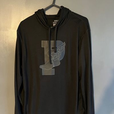 Polo Ralph Lauren Performance black hoodie