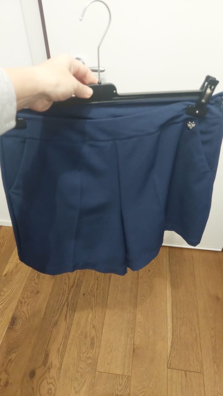 Other Navy Blue Skirt product image