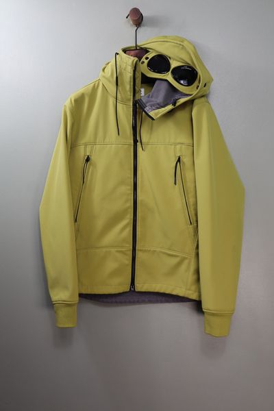 C.P. Company Yellow Soft Shell Jacket 5