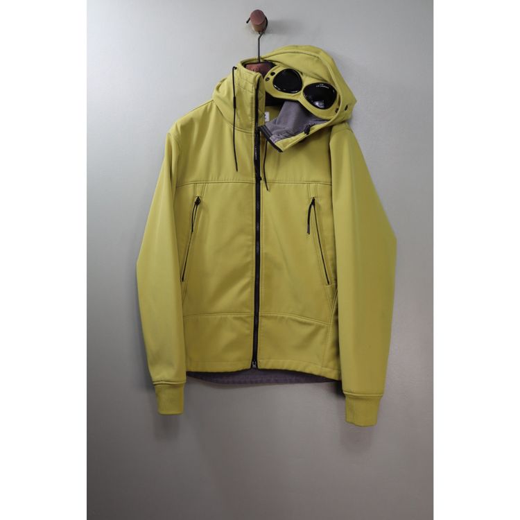 C.P. Company Yellow Soft Shell Jacket