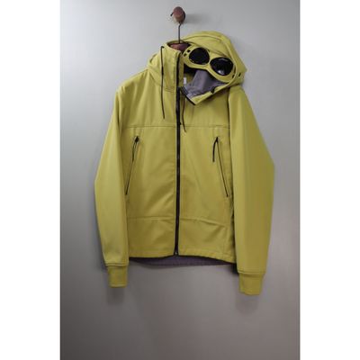 C.P. Company Yellow Soft Shell Jacket