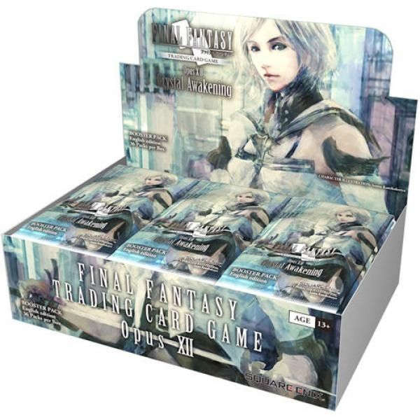 Final Fantasy Trading Card Game Crystal Awakening Booster Box imagen 1
