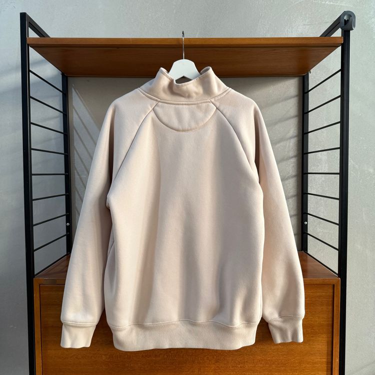 Palace Bonded Fleece 1/4 Zip | FW21 | Cream | Large | image 2