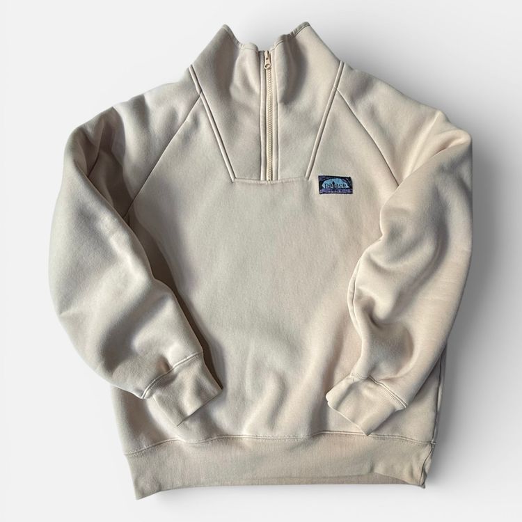 Palace Bonded Fleece 1/4 Zip | FW21 | Cream | Large | image 7