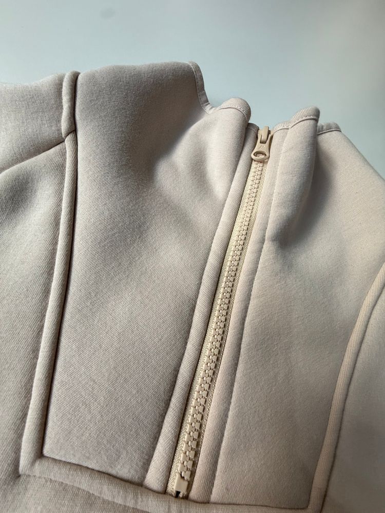 Palace Bonded Fleece 1/4 Zip | FW21 | Cream | Large | image 11