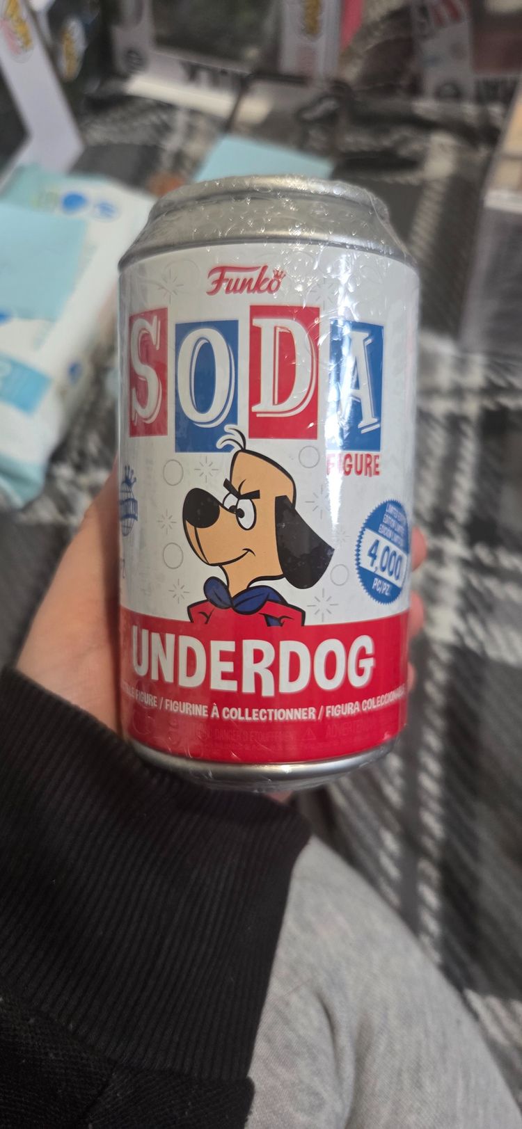 Funko Soda Can! Underdog Figure, 4,000 pz (chance of chase)