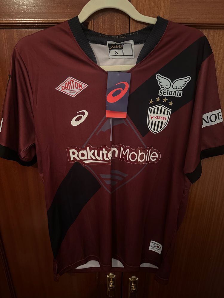 VISSEL KOBE 2025-2026 30 aniversario Talla S 