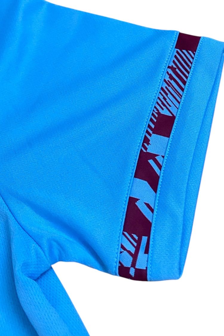 Umbro Blue Burnley Football Club Polo Shirt imagen 4