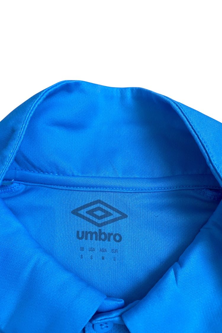 Umbro Blue Burnley Football Club Polo Shirt imagen 5