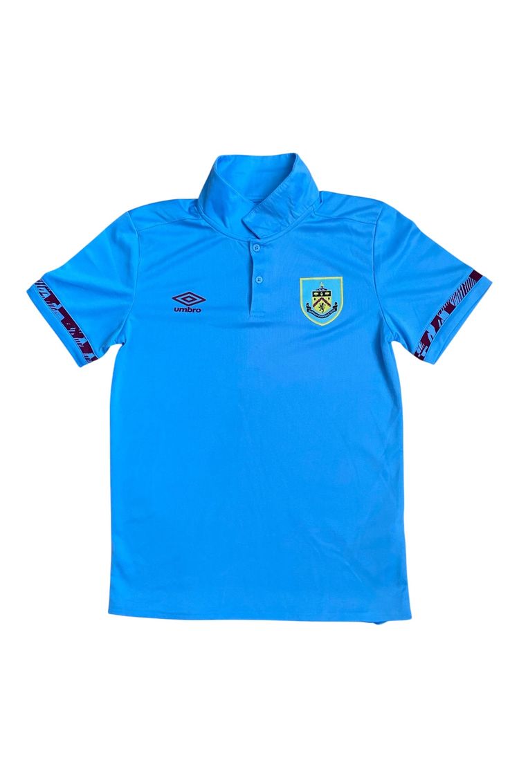 Umbro Blue Burnley Football Club Polo Shirt