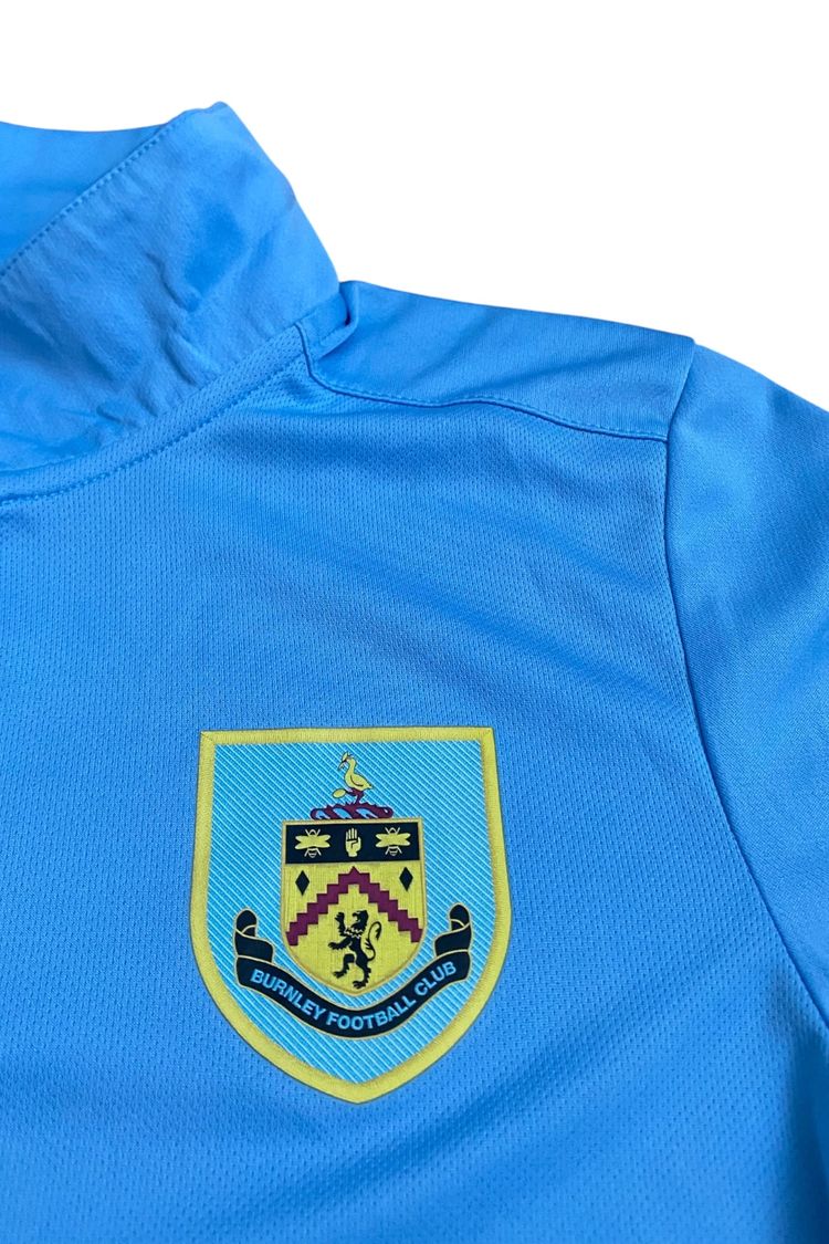Umbro Blue Burnley Football Club Polo Shirt imagen 2