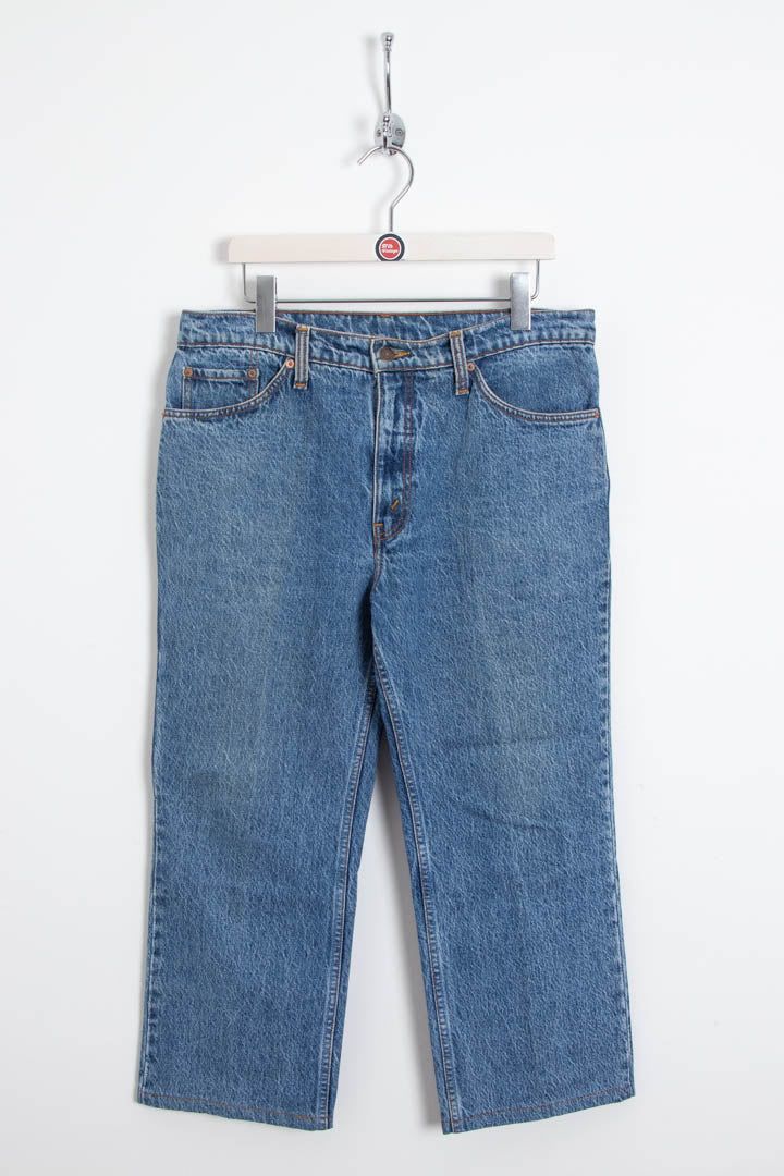 Immagine di Levi's 505 High Waisted Denim Jeans (UK 14) 1