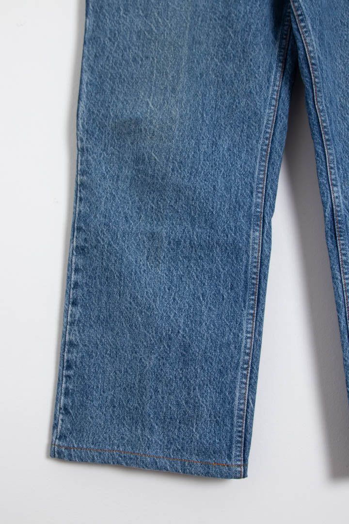 Immagine di Levi's 505 High Waisted Denim Jeans (UK 14) 5