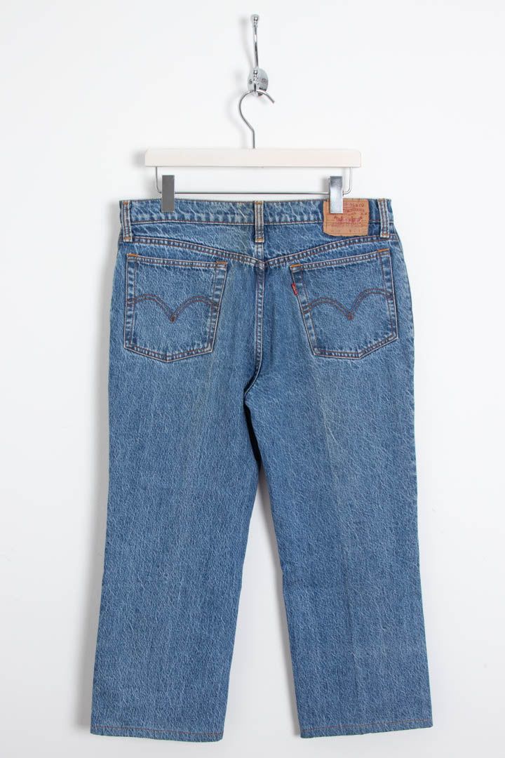 Immagine di Levi's 505 High Waisted Denim Jeans (UK 14) 4