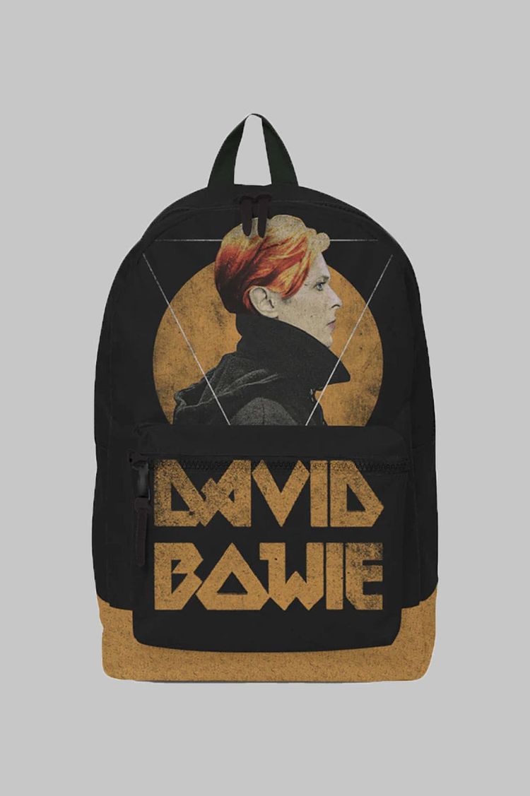 David Bowie Low Portrait Backpack image 1