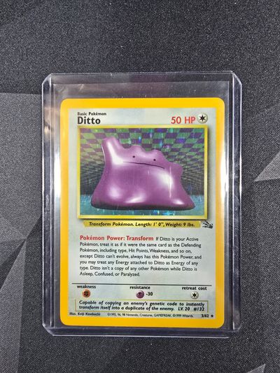 Ditto Holo #3 - Fossill (LP - MP)