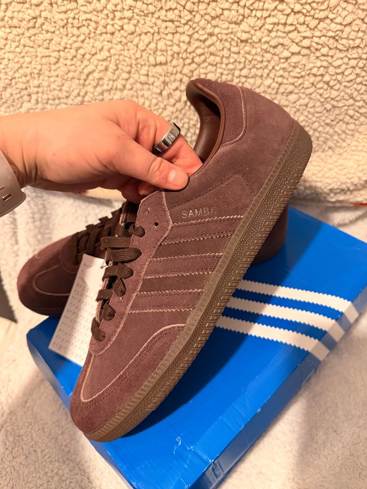 Adidas Samba Og Brown Sneakers UK11 imagen 2