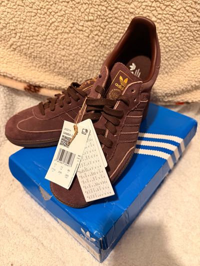 Adidas Samba Og Brown Sneakers UK11