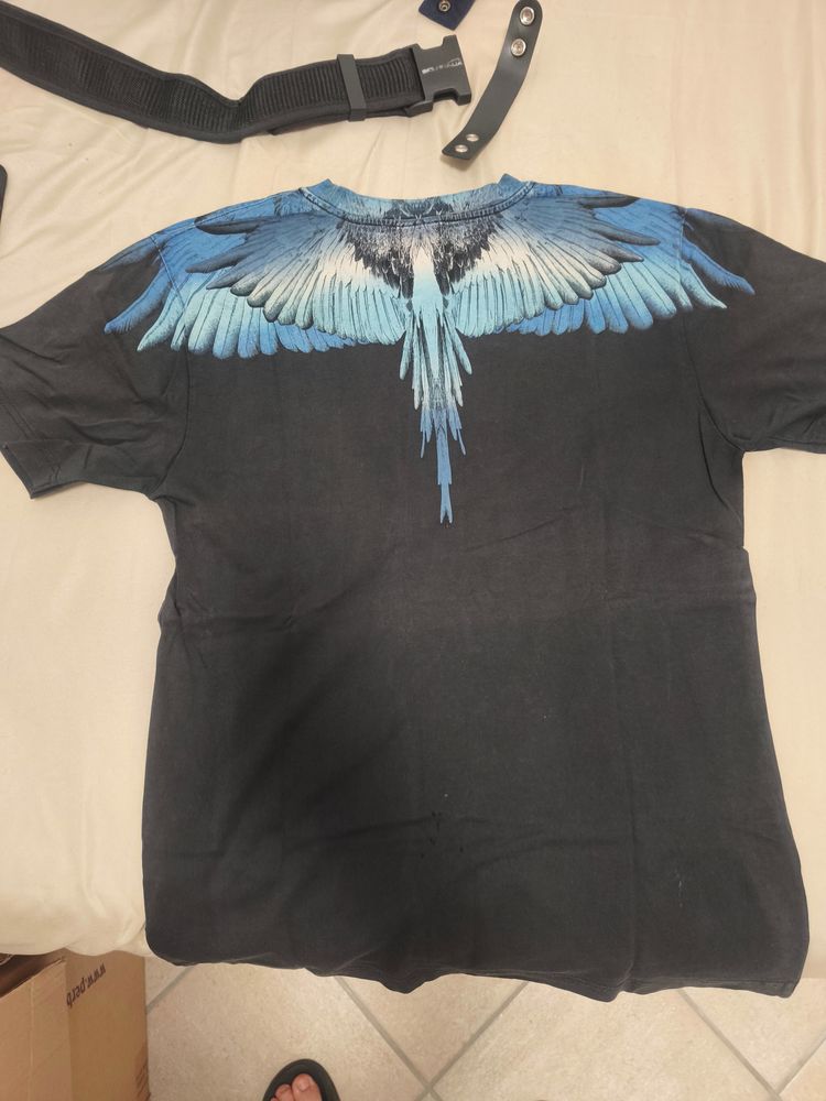 Black T-Shirt Marcelo burlon  2