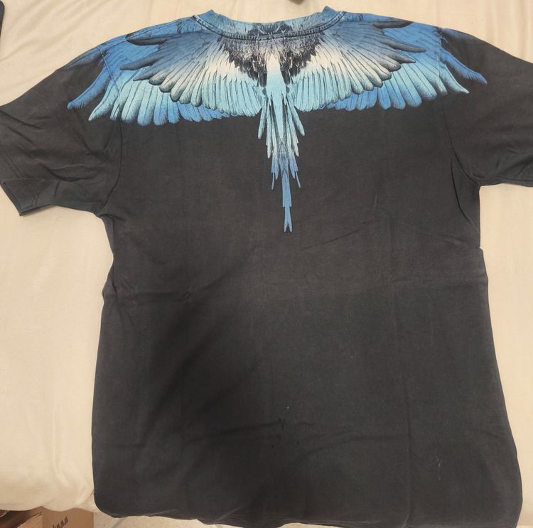 Black T-Shirt Marcelo burlon 
