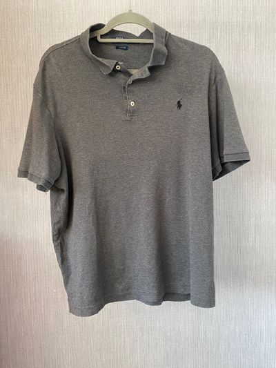 Polo Ralph Lauren Grey Classic Fit Polo Shirt
