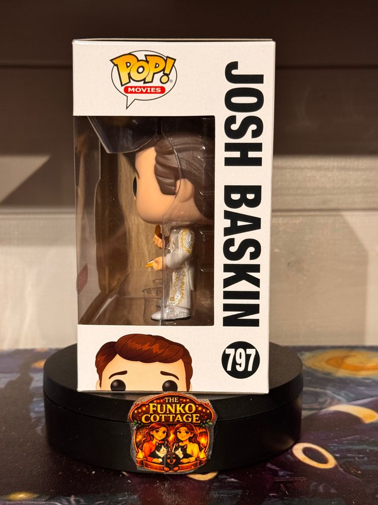Funko Pop Movies Josh Baskin Vinyl Figure obraz 2