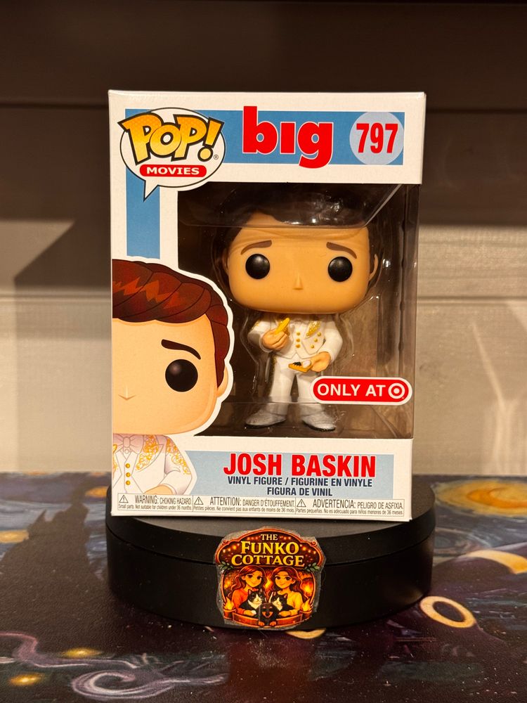 Funko Funko Pop Movies Josh Baskin Vinyl Figure product image