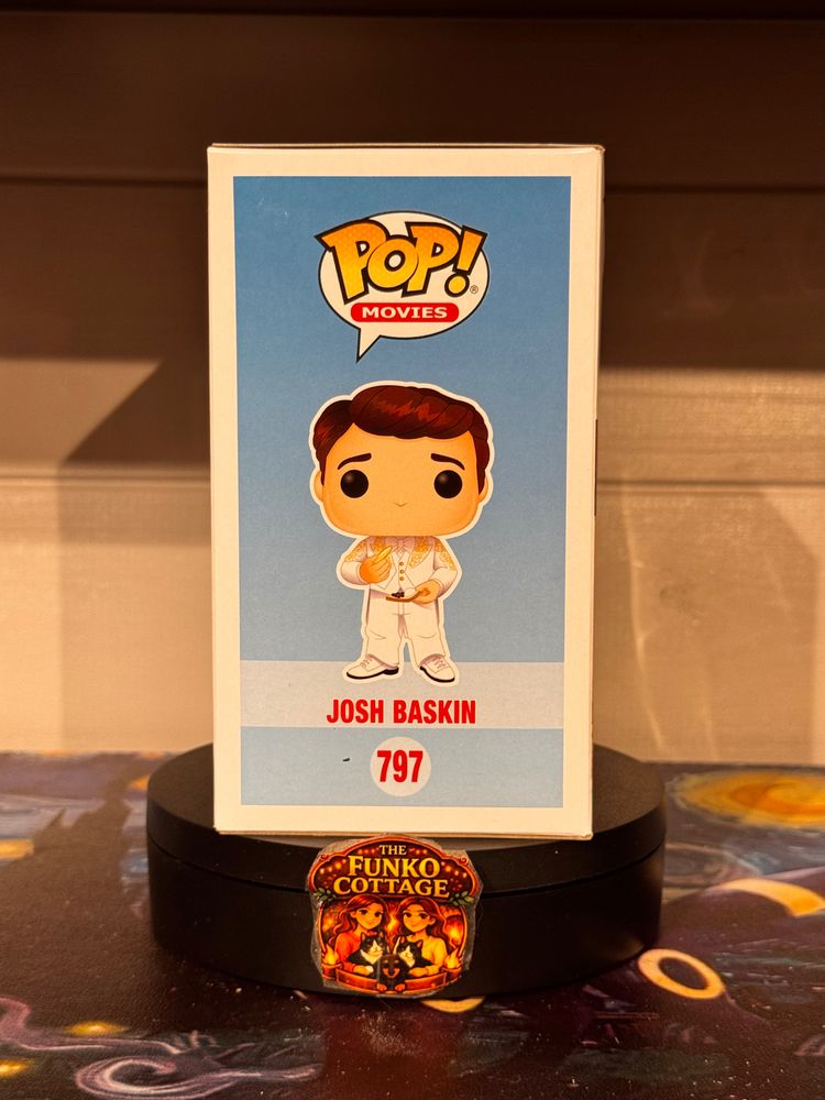 Funko Pop Movies Josh Baskin Vinyl Figure obraz 3