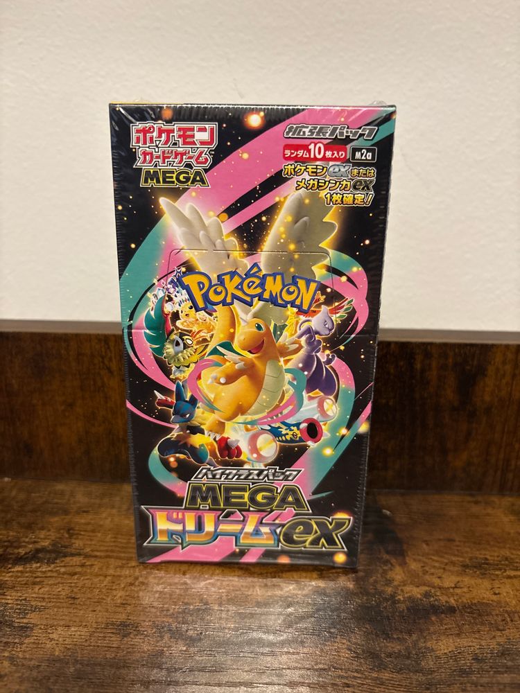 Pokémon Mega Ex Trading Card Game Booster Box