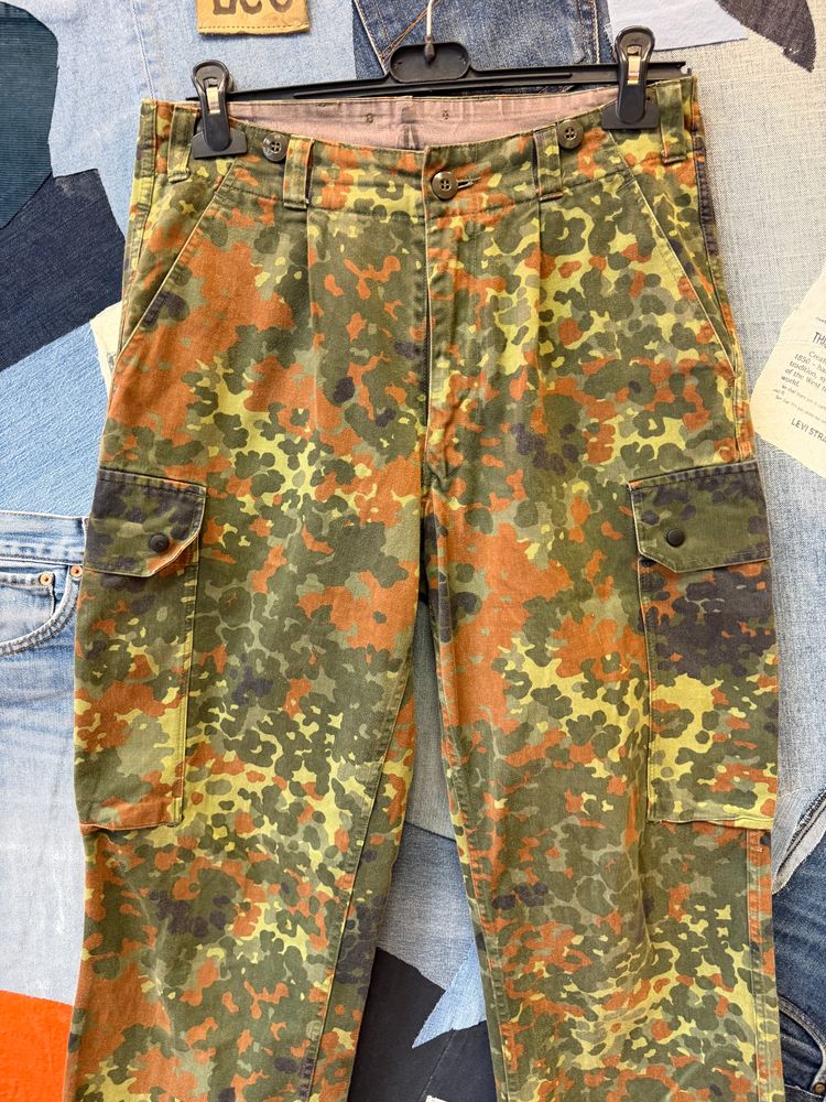 Camouflage Cargo Pants 2