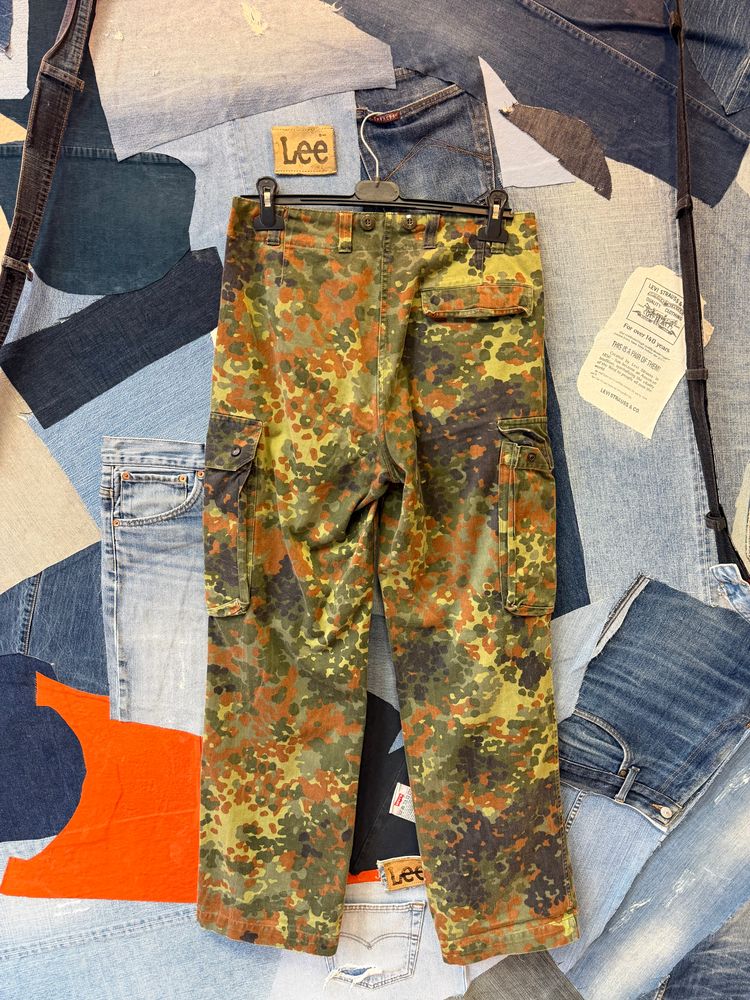 Camouflage Cargo Pants 3