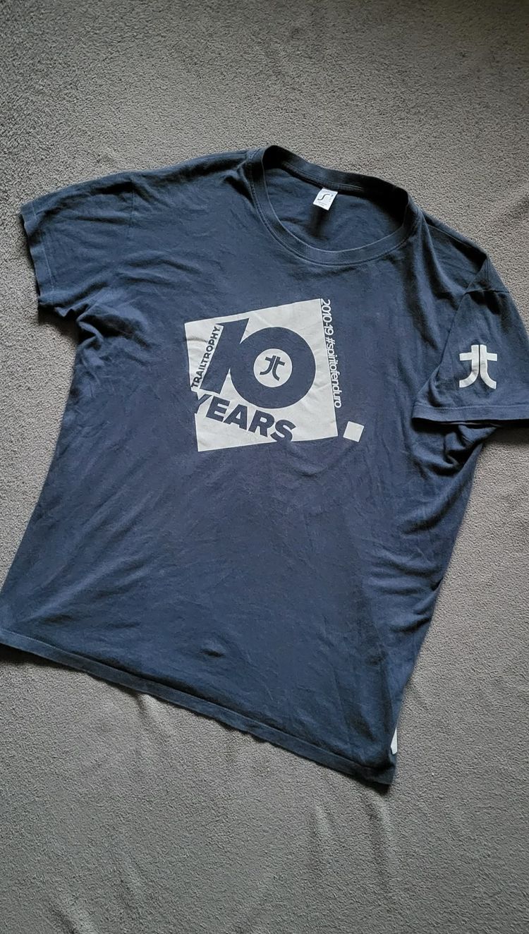 Black Graphic T-Shirt