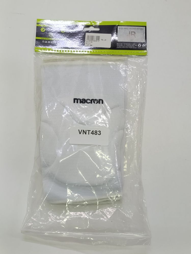 Macron anice kneepad ginocchiera volley size JR pallavolo 2