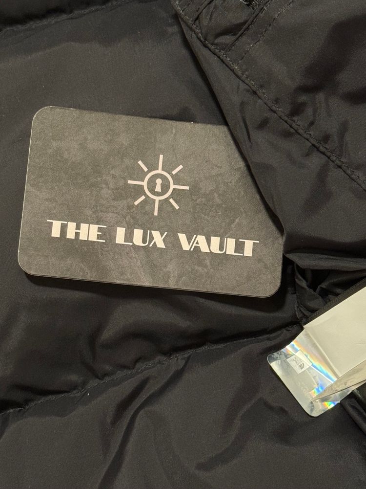 The North Face Navy Nuptse Jacket image 7