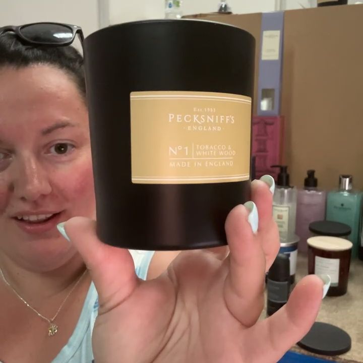 Immagine del prodotto Pecksniff's Pecksniff's No. 1 Tobacco & White Wood Candle - Other