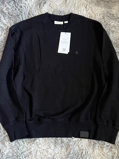 Calvin Klein Black Sweatshirt