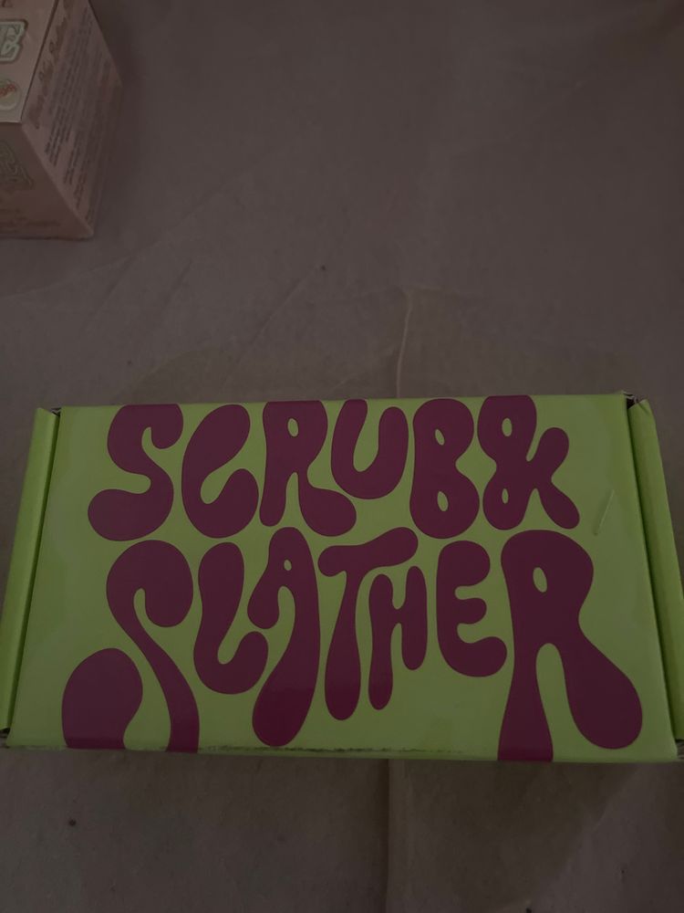 Scrub & Slather Box